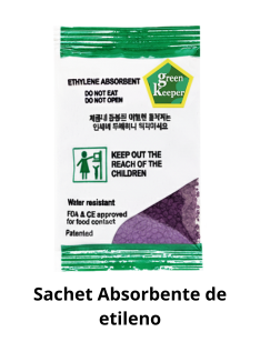 Sobres absorbentes de etileno - Productos de Protección