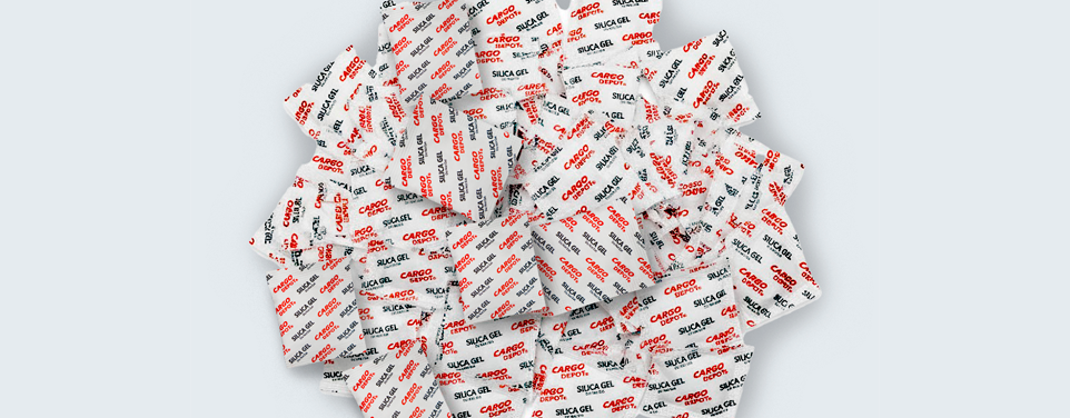 Bolsitas antihumedad de silica gel