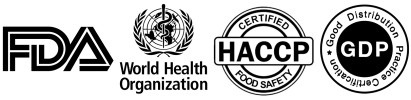 Logos de normas internacionales para termoregistradores