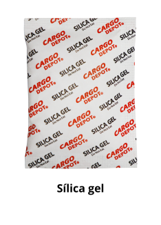 Sílica Gel - Productos de protección para embalajes