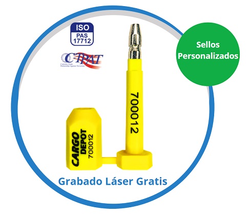 Sellos de seguridad Personalizados
