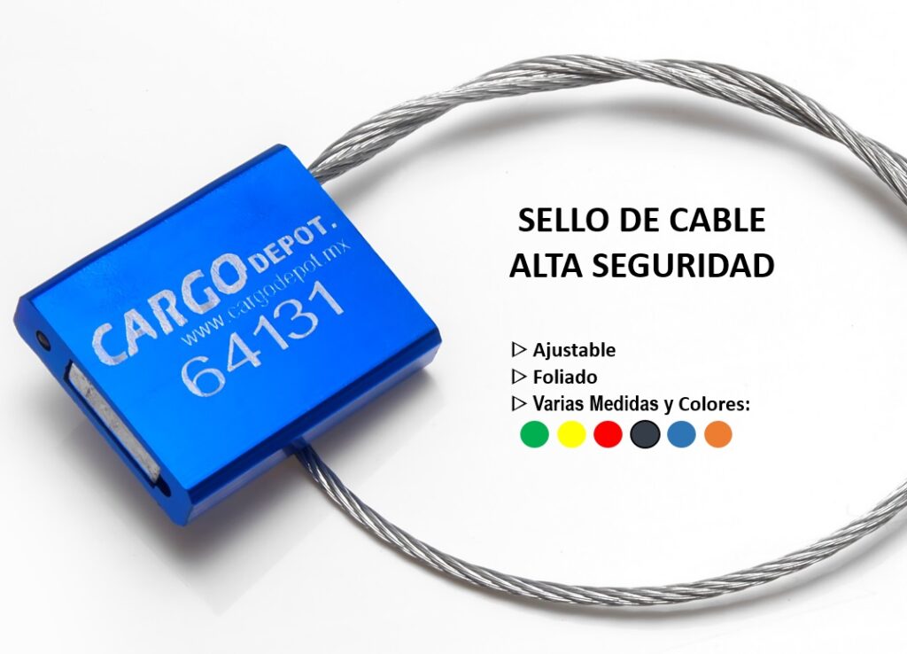 Sellos de Cable de Alta Seguridad