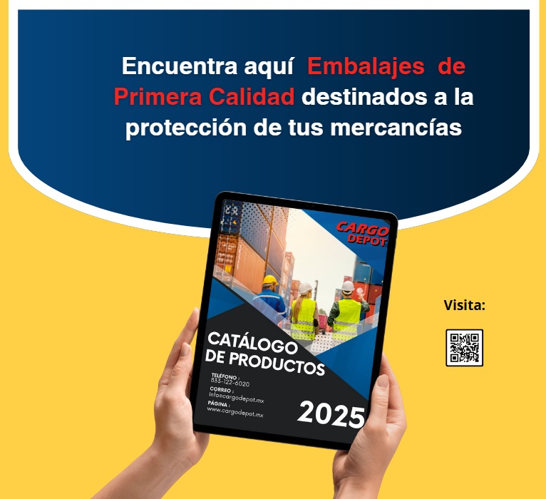 Catálogo de embalajes Cargo Depot 2025