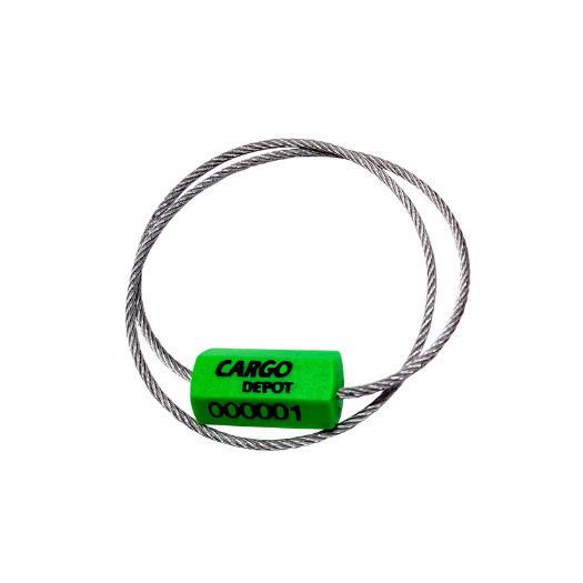 Precinto de cable Hexagonal