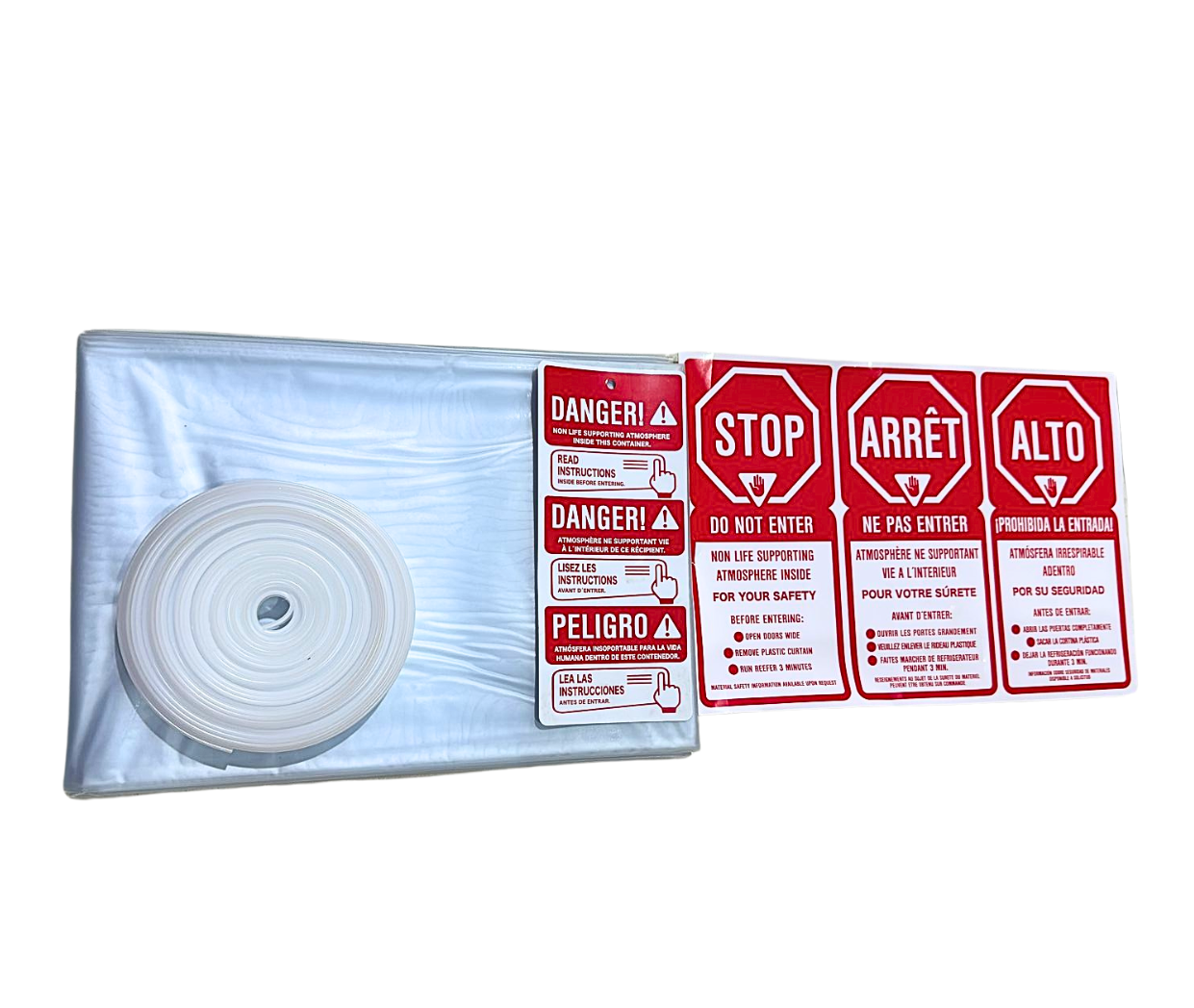 Cortina para atmósfera