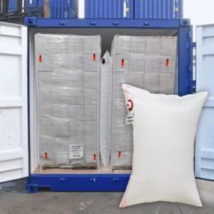 bolsa de aire para conenedores, tráiler y tren. Protección de carga