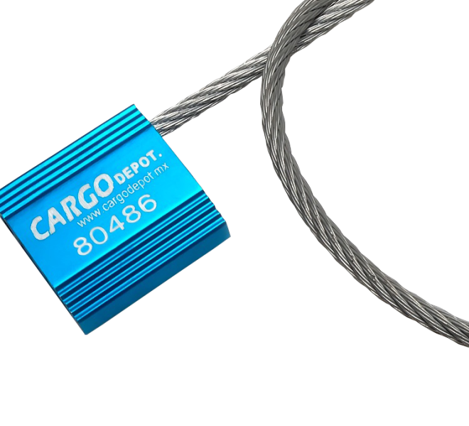 CD-C02002 CABLE 3.5 mm x 40 cm AZUL