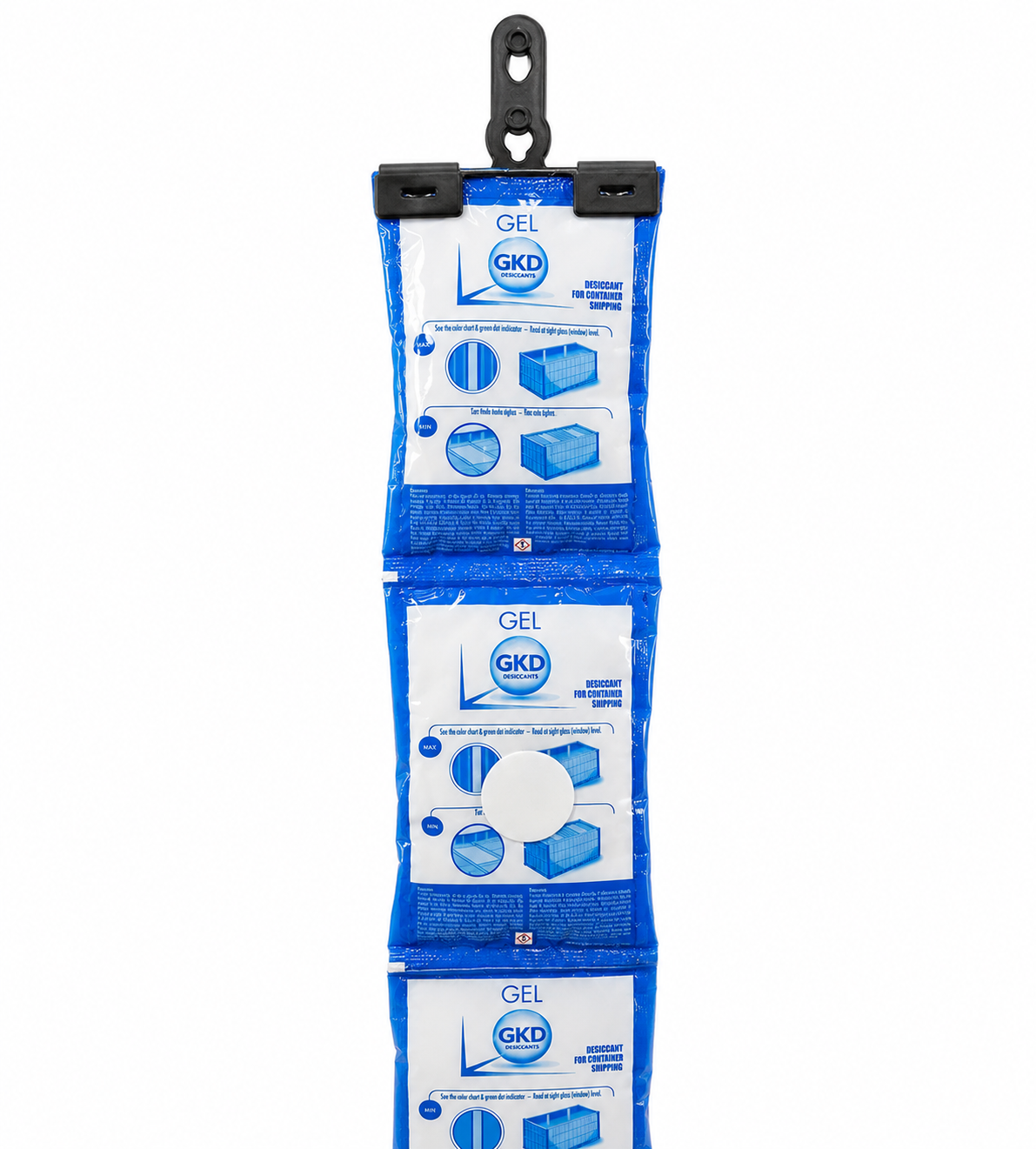 bolsas desecantes para contenedores
