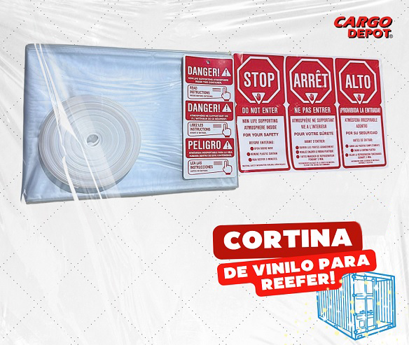 Cortina para atmósfera controlada