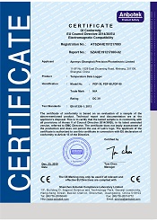 Certificación CD4000 CE