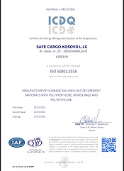 Certificación ISO14001 Grizzly Bag