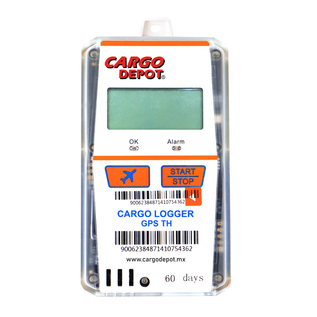 Cargo logger GPS