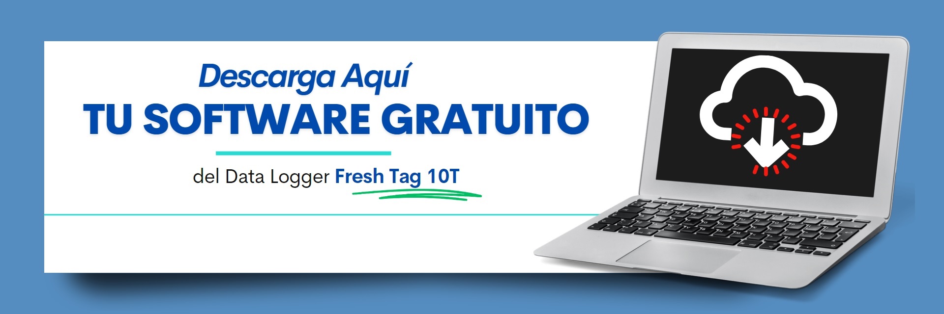 data logger software Gratuito Fresh Tag 10T  - Descarga Aquí