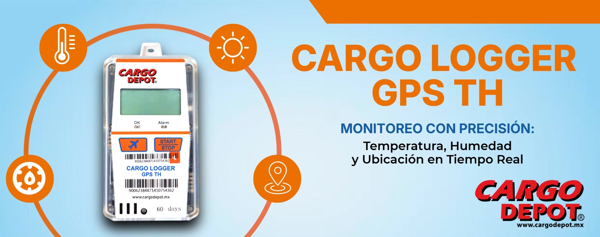 Datalogger gps - Termoregistrador digital para vacunas y cadena de frío.