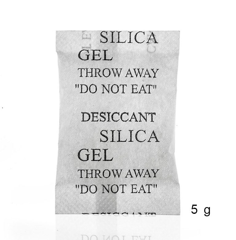 Bolsas Pequeñas No Tóxicas De Gel De Sílice Para Armario