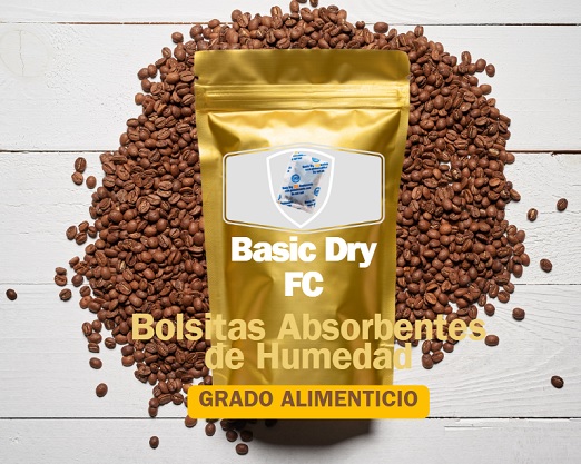 Bolsitas absorbentes de humedad para alimentos Basic Dry FC (food contact)