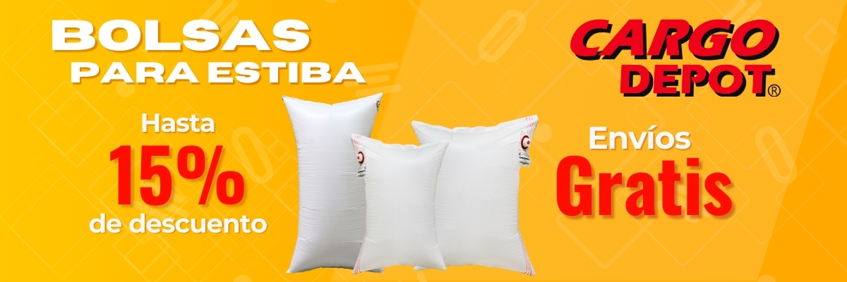 Bolsas de aire para carga con Envío gratis y descuento hasta del 15% en compras por volúmen.