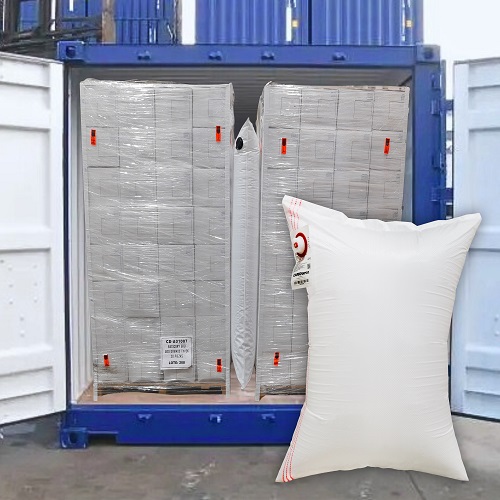 Bolsas inflables para contenedores Cargo Dunnage Bags. Bolsas de aire para carga