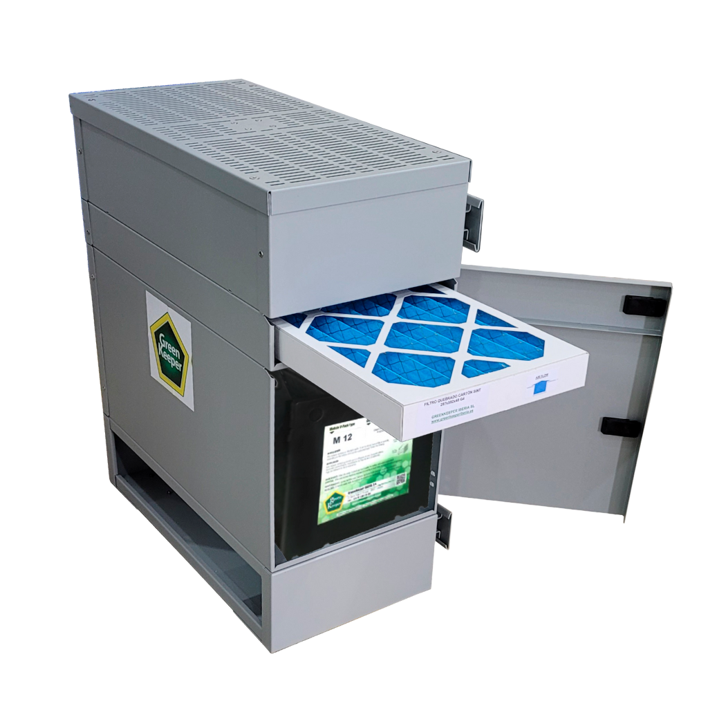 Absorbentes de etileno - Máquina con módulo o filtro