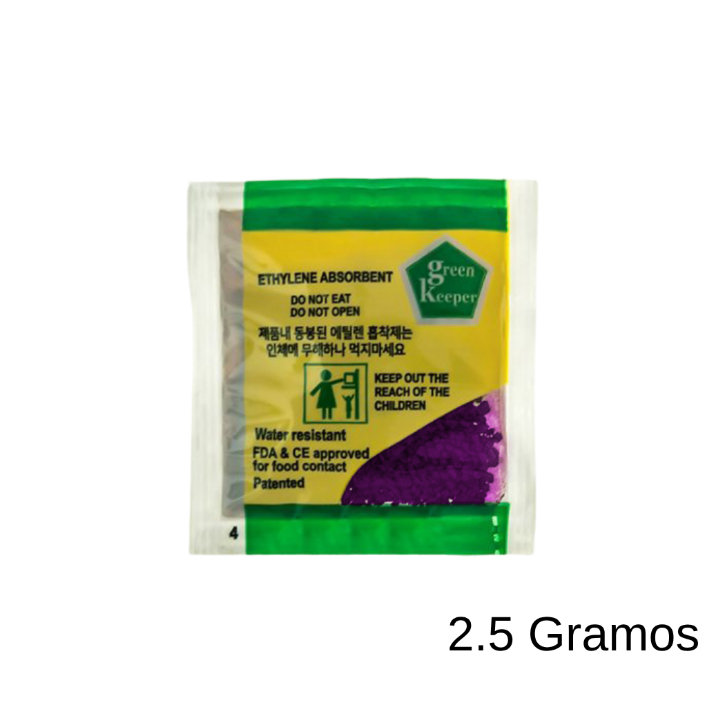 Absorbentes de etileno - sobre 2.5 gr