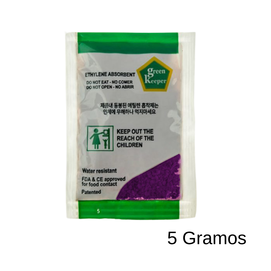 Absorbente de etileno - sobre 5 g