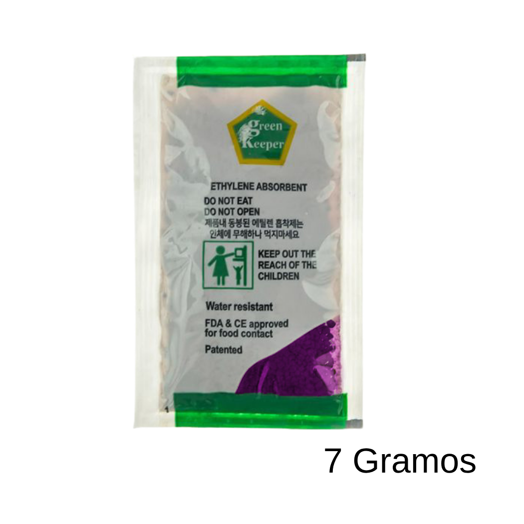 Absorbente de etileno - sobre 7 g