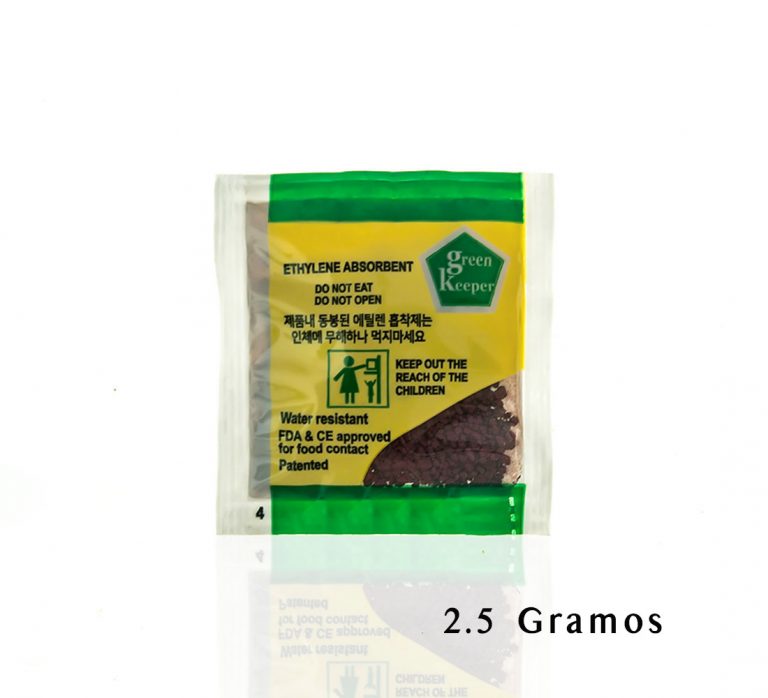 sobres absorbentes de etileno 2.5 gr