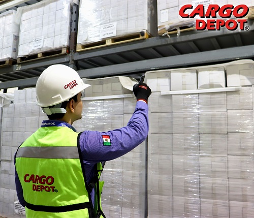 Empresa de Embalaje Industrial - Cargo Depot Almacén de productos