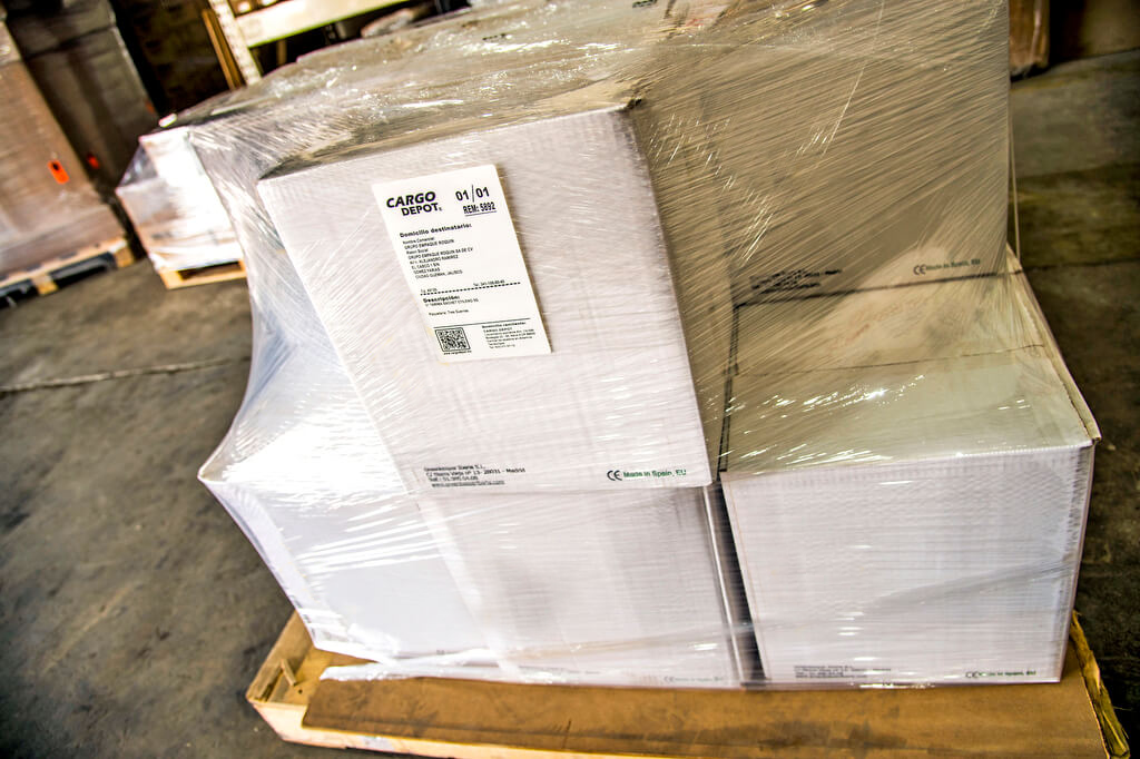 Cajas de Absorbentes de Etileno GK Cargo Depot