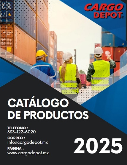 Catálago Cargo Depot 2024- Sellos de Seguridad