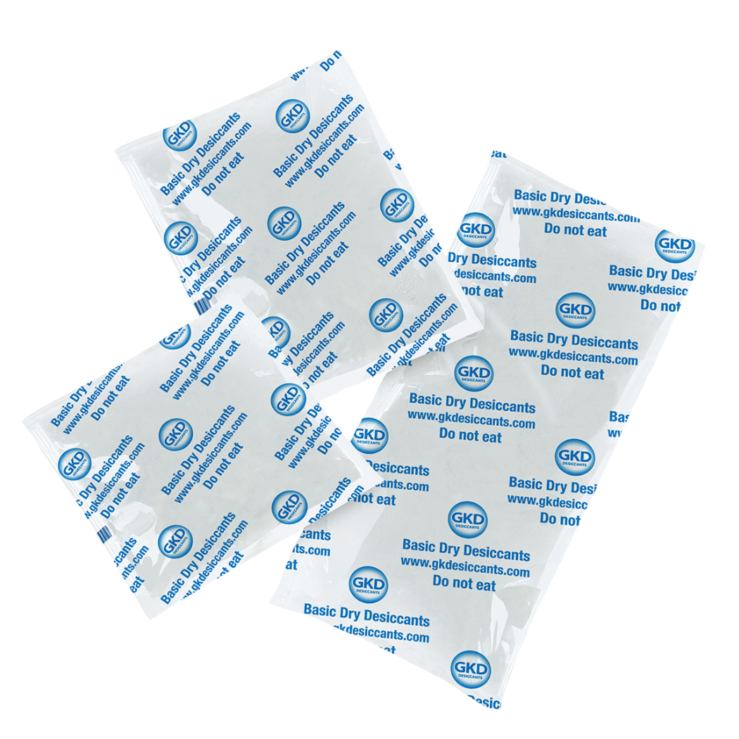 sobres absorbentes de humedad